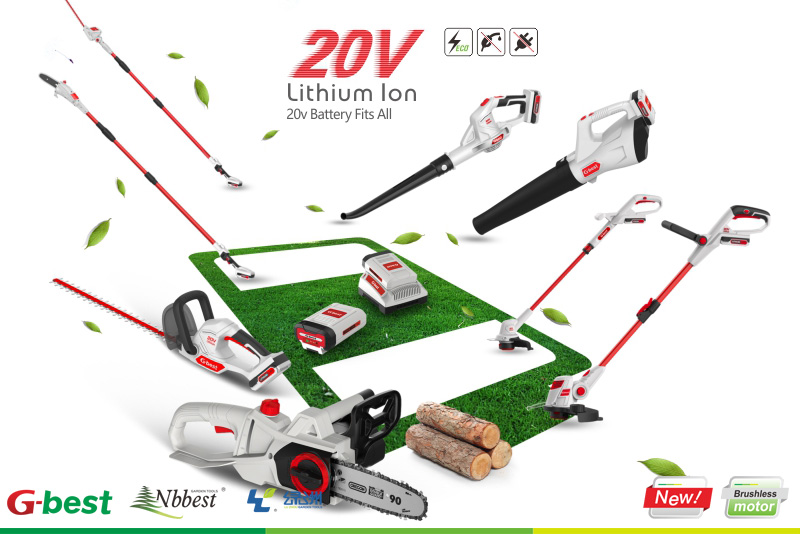 20V Li-Ion Garden Tools