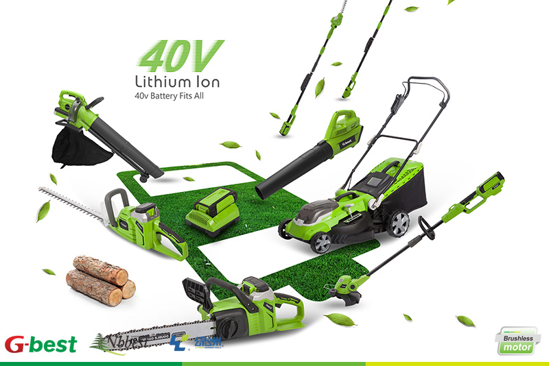 40V Li-Ion Garden Tools