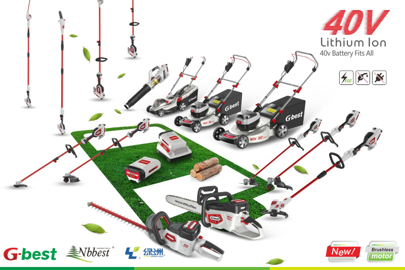 40V Li-Ion Garden Tools